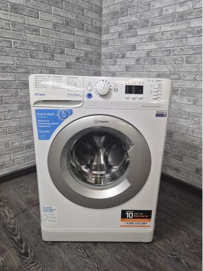 Стиральная машина INDESIT BWSA 61051 S